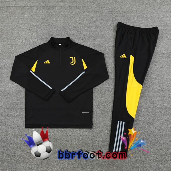 Survetement Foot Juventus Noir 2023/2024