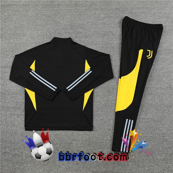Survetement Foot Juventus Noir 2023/2024