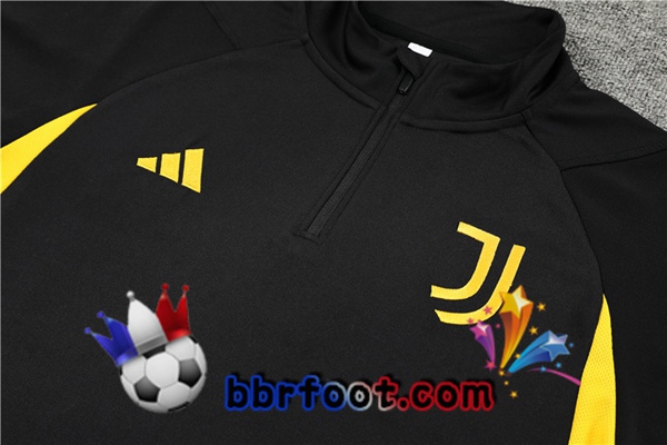 Survetement Foot Juventus Noir 2023/2024