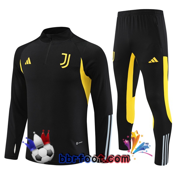 Survetement Foot Juventus Noir 2023/2024