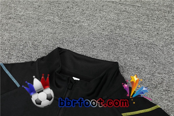 Survetement Foot Arsenal Noir 2023/2024