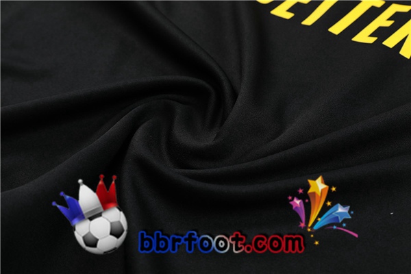 Survetement Foot Arsenal Noir 2023/2024