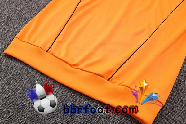 Veste Survetement Foot SC Internacional Orange 2023/2024