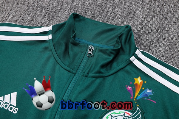 Veste Survetement Foot Mexique Vert 2023/2024
