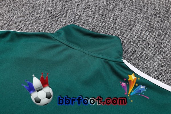 Veste Survetement Foot Mexique Vert 2023/2024