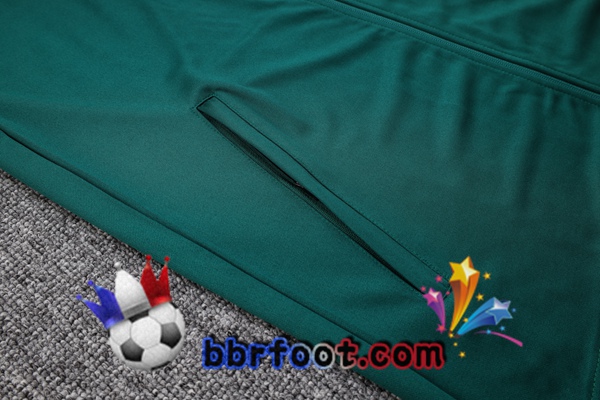 Veste Survetement Foot Mexique Vert 2023/2024