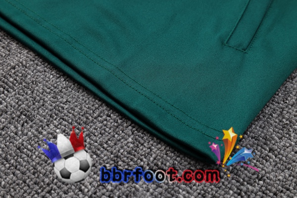 Veste Survetement Foot Mexique Vert 2023/2024