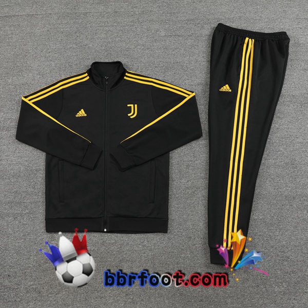 Veste Survetement Foot Juventus Noir 2023/2024