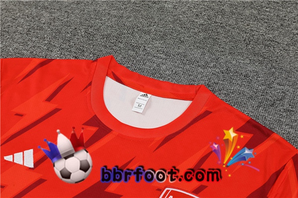 Training T-Shirts Arsenal + Shorts Orange 2023/2024