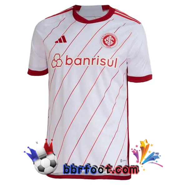 Maillot Foot SC Internacional Exterieur Blanc 2023/2024