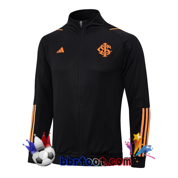 Veste Foot SC Internacional Noir 2023/2024