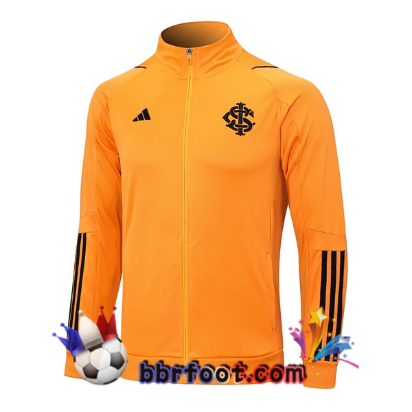 Veste Foot SC Internacional Orange 2023/2024