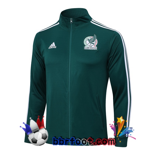 Veste Foot Mexique Vert 2023/2024