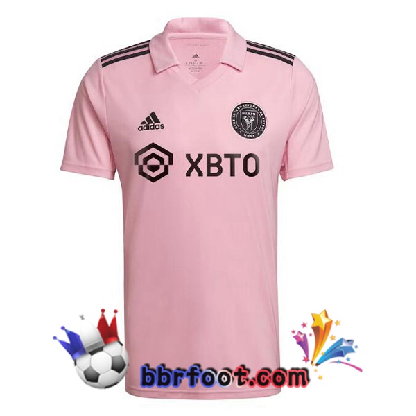 Maillot Foot Inter Miami CF Domicile Rose 2023/2024