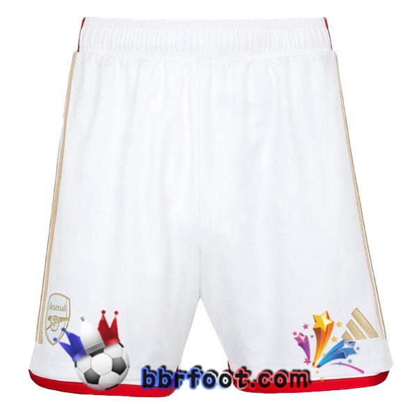 Short Foot Arsenal Domicile Blanc 2023/2024