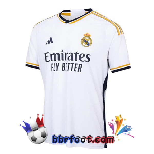 Maillot Foot Real Madrid Domicile Blanc 2023/2024