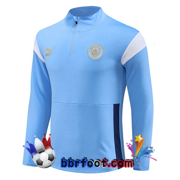 Sweatshirts Homme Manchester City Bleu 2023/2024
