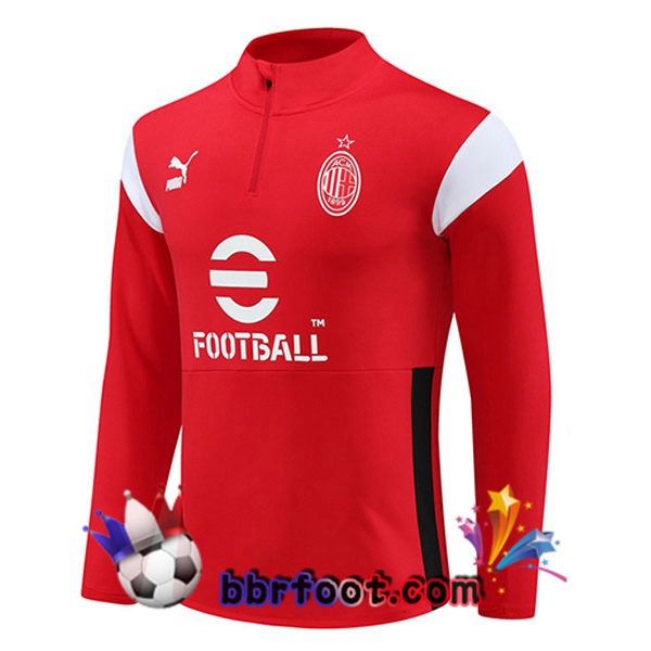 Sweatshirts Homme AC Milan Rouge 2023/2024