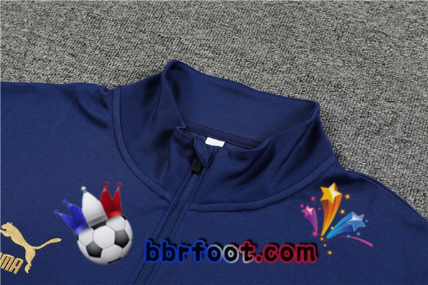 Survetement Foot Manchester City Bleu Royal 2023/2024