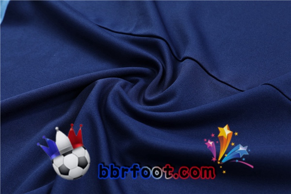 Survetement Foot Manchester City Bleu Royal 2023/2024