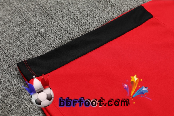 Survetement Foot AC Milan Rouge 2023/2024
