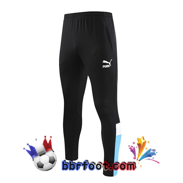Pantalon Foot Marseille OM Noir 2023/2024
