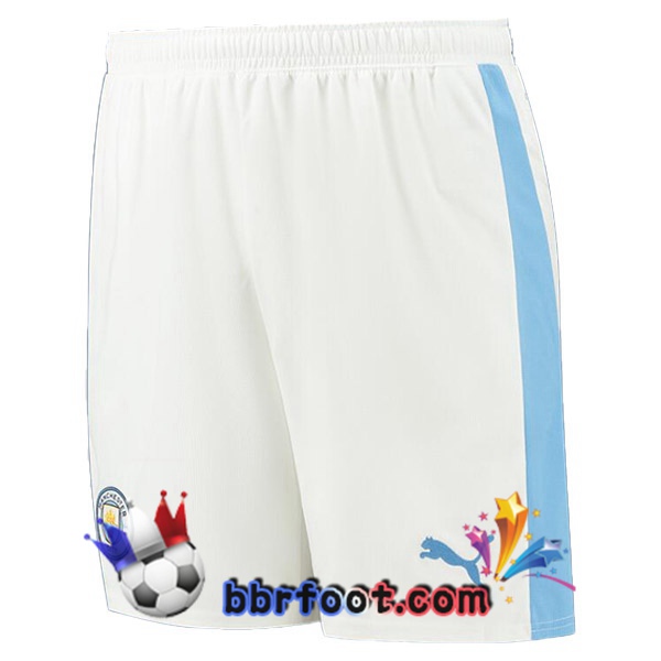 Short Foot Manchester City Domicile Bleu 2023/2024
