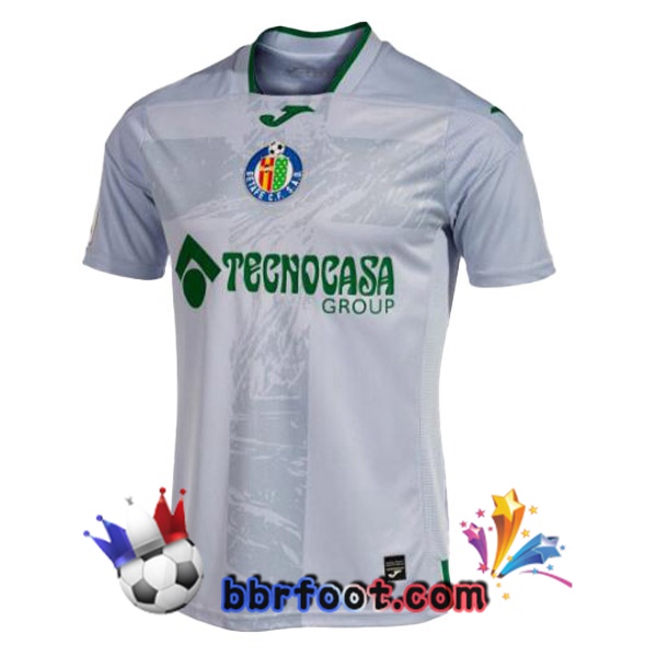 Maillot Foot Getafe CF Third Gris 2023/2024