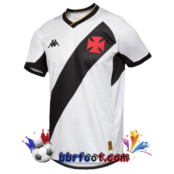 Maillot Foot CR Vasco da Gama Domicile Blanc 2023/2024