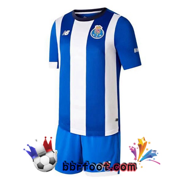 Maillot Foot FC Porto Enfant Domicile Bleu Blanc 2023/2024