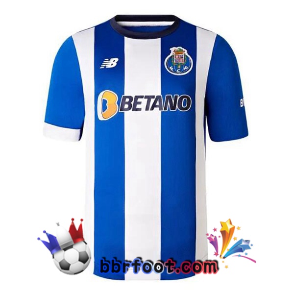Maillot Foot FC Porto Domicile Bleu Blanc 2023/2024
