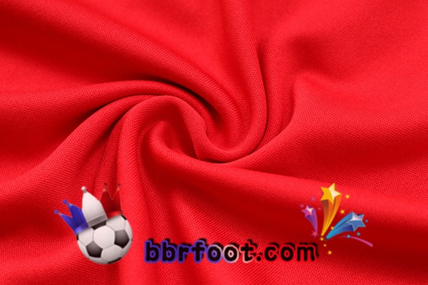 Gilet Foot Paris PSG + Shorts Rouge 2023/2024
