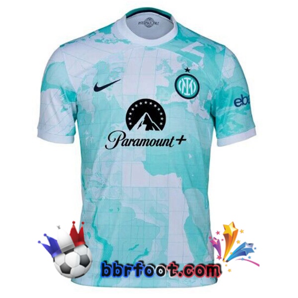 Maillot Foot Inter Milan Edition Spéciale Blanc Vert 2022/2023