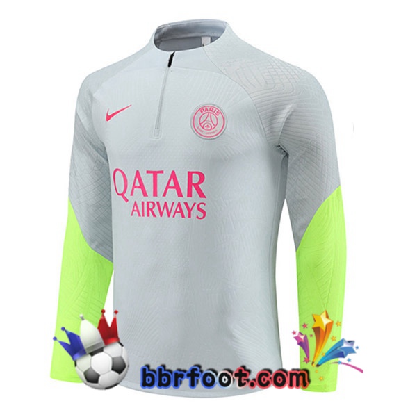 Sweatshirts Homme Paris PSG Gris 2023/2024