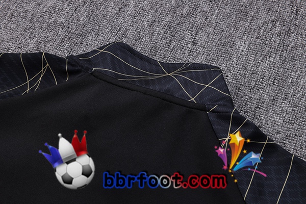 Veste Survetement Foot Paris PSG Noir 2023/2024