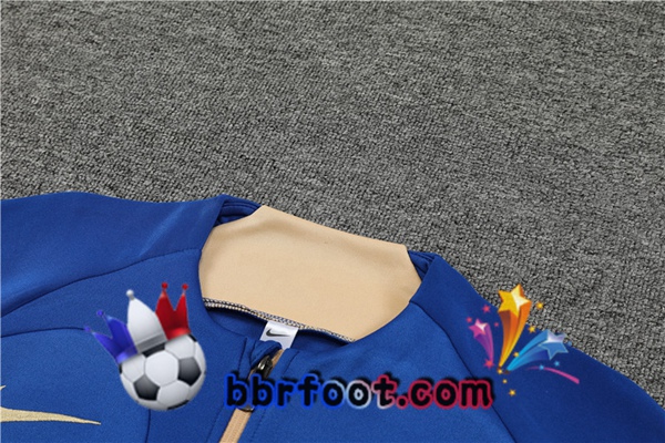 Veste Survetement Foot FC Chelsea Bleu 2023/2024