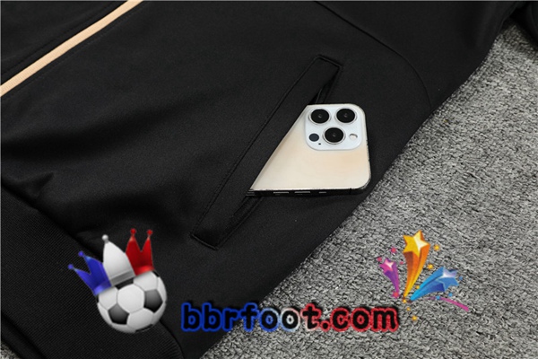 Veste Survetement Foot FC Chelsea Noir 2023/2024