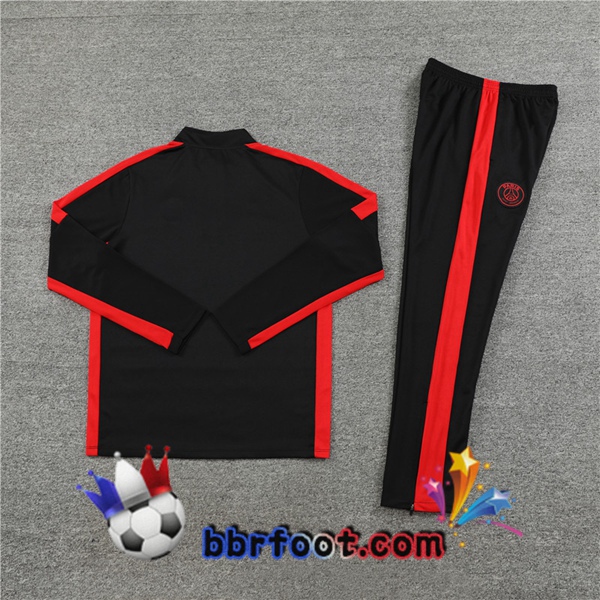 Survetement Foot JORDAN Paris PSG Noir 2023/2024