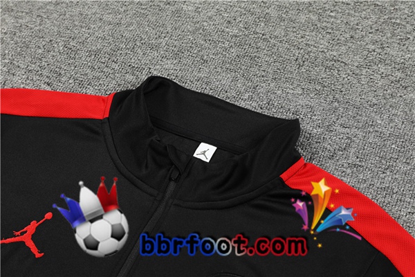 Survetement Foot JORDAN Paris PSG Noir 2023/2024
