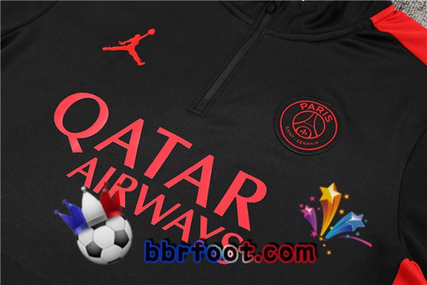 Survetement Foot JORDAN Paris PSG Noir 2023/2024