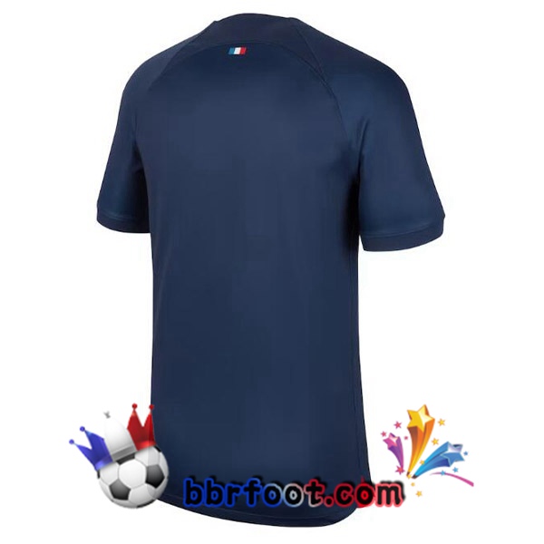 Maillot Foot Paris PSG Domicile Bleu Royal 2023/2024