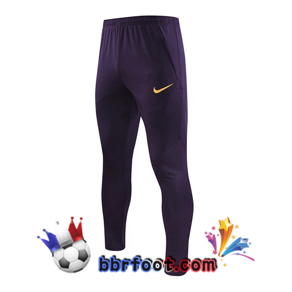 Pantalon Foot Paris PSG Pourpre 2023/2024