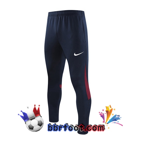 Pantalon Foot FC Barcelone Bleu Royal 2023/2024