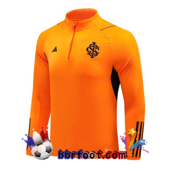 Sweatshirts Homme SC Internacional Jaune 2023/2024