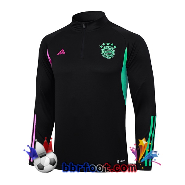 Sweatshirts Homme Bayern Munich Noir 2023/2024