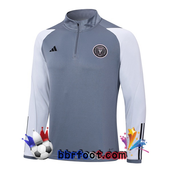 Sweatshirts Homme Inter Miami CF Gris 2023/2024