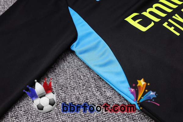 Survetement Foot Arsenal Noir 2023/2024