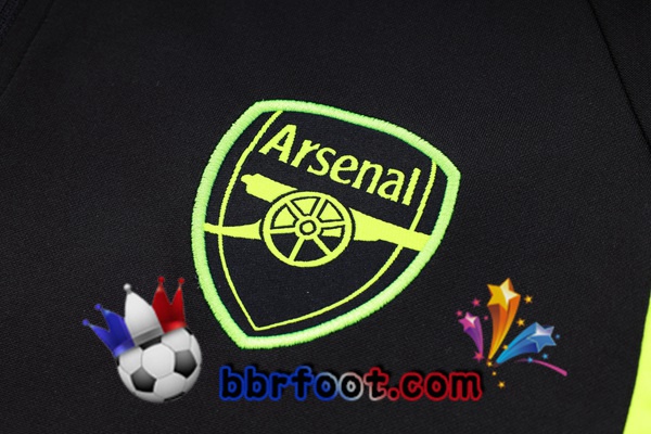 Survetement Foot Arsenal Noir 2023/2024