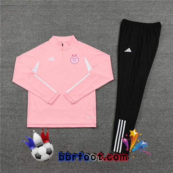 Survetement Foot Algerie Rose 2023/2024