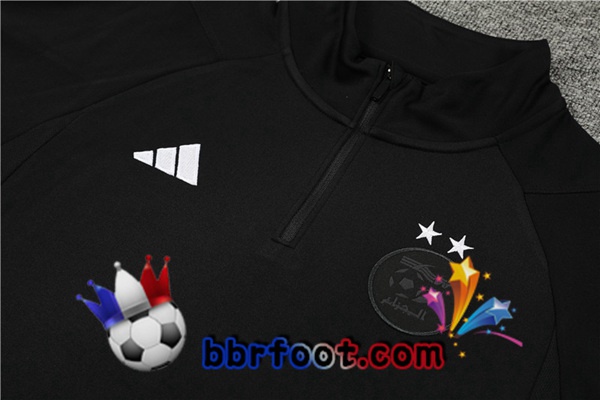 Survetement Foot Algerie Noir 2023/2024